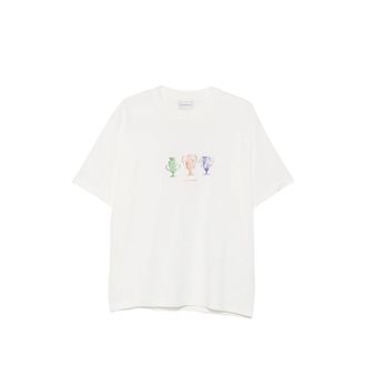 Dr&ocirc;le de Monsieur Signature Graphic-print T-shirt