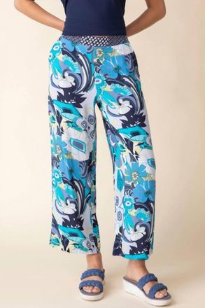 Habitat Beach Mix Flood Pant In Indigo