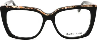 Guess GM50032 Cat-Eye Acetate Eyeglasses - Black