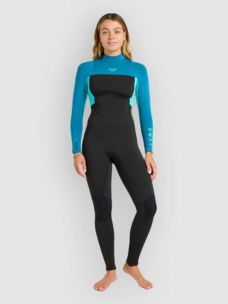 Roxy 4/3 Prologue+ Back Zip Gbs Wetsuit blauw