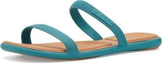 Reef Water Willow Marina Womens Sandals Teal : 10 B - Medium, Synthetic