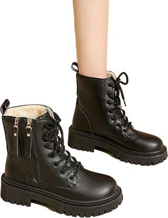 Generic QXDZSW Sexy Elegant Casual/Simple Winter Knight Boots Solid Color Velvet Warm Comfortable Slim/Versatile Womens Boots