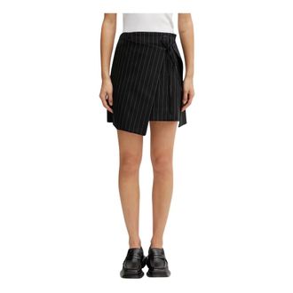 Sportmax Rokken, Dames, Zwart, L, Wol, SPXFatti Mini Rok