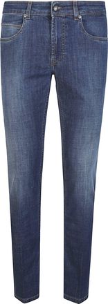 Fay Standard Cotton-Blend Jeans
