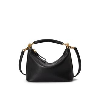 Ralph Lauren Dames, Tassen, Zwart, Maat: ONE Size Leer