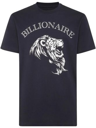 Billionaire Boys Club logo-print T-Shirt - Blue