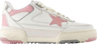 Golden Goose Forty2 Sneakers - Golden Goose Deluxe Brand - Leather - White