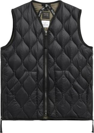 TAION Caps - Heren - Bodywarmers - Zwart - S - Jassen