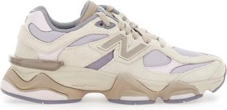 New Balance 9060 Lage Sneakers - unisex - Hardloopschoenen - Roze - 38 EU - Leer - Fitness