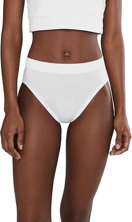 Wacoal B Smooth Natural High Cut Panty Underwear Womens Underwear White : 2XL, Cotton/Elastane/Lyocell