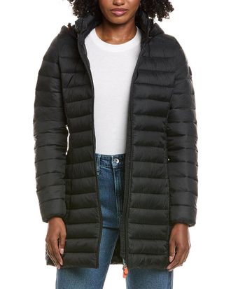 Save The Duck Cate Long Jacket