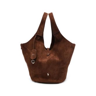 Ralph Lauren Play Suede Tote Bag