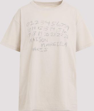 Maison Margiela T-shirt in cotone Maison Margiela