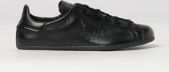 adidas Stan Smith Lo Pro Leather Trainers with Perforated 3-Stripes