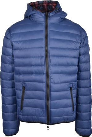 U.S.Polo Association Nylon Winterjas - Heren - Winterjassen - Blauw - 4XL - Nylon - Jassen
