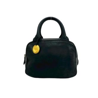 Dior Pre-owned Handbags, female, Black, Size: ONE SIZE Pre-owned Leather Handbag