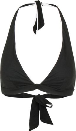 Max Mara Top Max Mara Beachwear Nero+Bianco