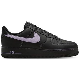 Nike Mens Air Force 1 07 LV8 - Basketball Shoes Hydrangeas/Black Size 10.5
