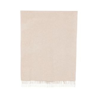Max Mara Winter Scarves, female, Beige, Size: ONE SIZE Baci Scarf