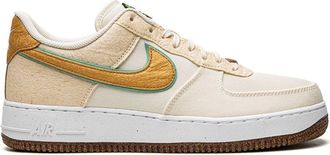 Nike Air Force 1 07 PRM Happy Pineapple sneakers - unisex - Canvas/Rubber/Fabric/Fabric - 10.5 - Brown