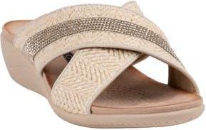 Good Choice Shoes Linnie Slide Sandal in Natural at Nordstrom Rack, Size 8.5