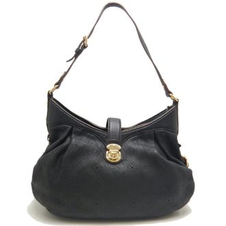 Louis Vuitton Noir Mahina Leather Tote Bag (Pre-Owned)