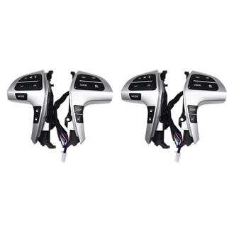 OEM Dos Botones De Control De Audio En El Volante Con Control De Crucero Para Highlander 2009-2012 Y Hilux 2011-2013 (84250-0k020)