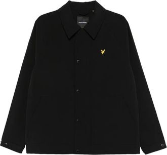 Lyle & Scott buttoned pocket jacket - Black