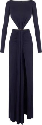 Elisabetta Franchi Mujer, Vestidos, Azul, Talla: S