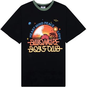Billionaire Boys Club T-shirt con stampa - Nero