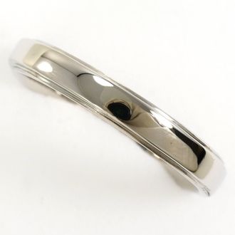 C&A Blue Platinum Platinum 950 Band Ring (Pre-Owned)