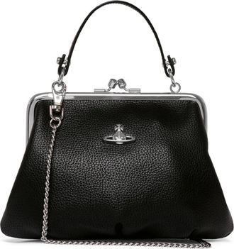 Vivienne Westwood Granny Frame Purse - Dames - Handtassen - Zwart - ONE Size - Tassen