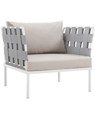 ModWay Discontinued Modway Outdoor Harmony Outdoor Patio Aluminum Armchair