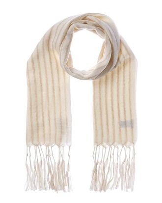 Brunello Cucinelli Wool & Linen-Blend Scarf