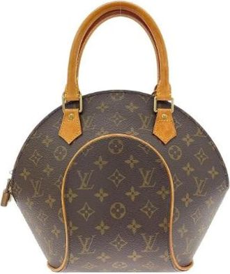Louis Vuitton Pre-owned Monogram Handtas - Dames - Vintage Handtas - Bruin - ONE Size - Vintage