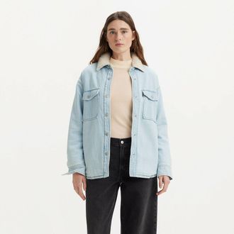 Levi's Jas in denim Lola Shacket