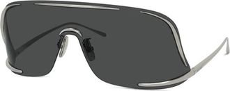 Loewe Signature Zonnebril - Heren - Zonnebrillen - Grijs - ONE Size - Accessoires