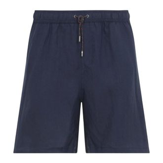 Sease Beachwear, male, Blue, Size: L Cod-2 Swim Shorts