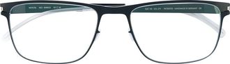 Mykita Occhiali rettangolari - Nero