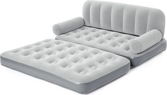 OEM Fauteuils Et Chaises Longues, Policloruro De Vinilo, Gris, 188 X 152 X 64 Cm