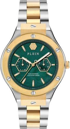 Philipp Plein Accessoires, Heren, Groen, ONE Size, Underdog Multifunction Watch