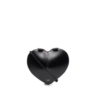 Alaia Le Coeur Bag In Lux Calfskin