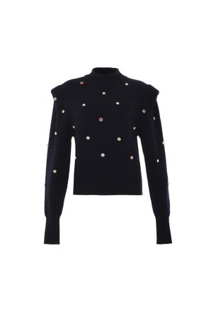 Faina Jumper Dames zwart