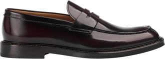 Doucal's Penny Loafer - Heren - Loafers - Rood - 43 1/2 EU - Leer - Schoenen