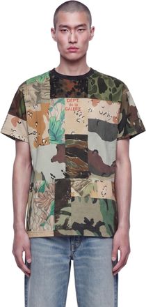Gallery Dept. Mixed Camo Tee