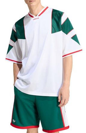 adidas Panel Jersey in White// at Nordstrom, Size Xx-Large R