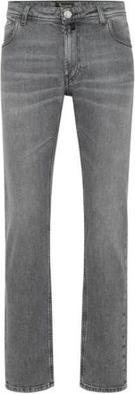 Billionaire Boys Club Elaphe 5 Pockets Super Straight Cut Jeans Men in Grey at Nordstrom, Size 32