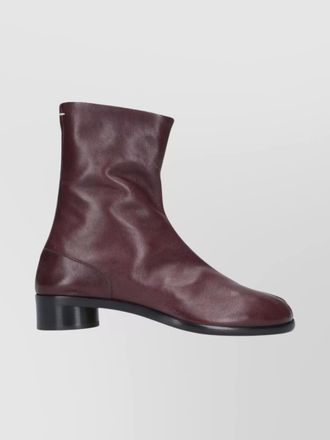Maison Margiela leather ankle boots