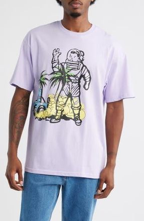 Billionaire Boys Club Space Sand Graphic T-Shirt in Pastel Lilac at Nordstrom Rack, Size Xxx-Large