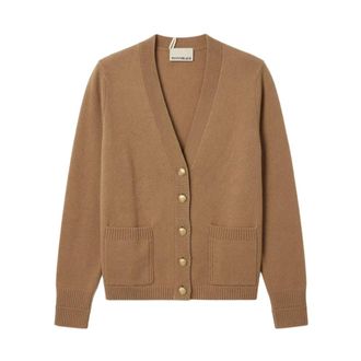 Pennyblack Truien & Vesten, Dames, Beige, XS, Wol, Cardigan